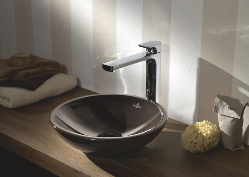 Loop&Friends V&B umywalka ceramiczna fi 430 mm white alpin ceramicplus - 5144 00 R1