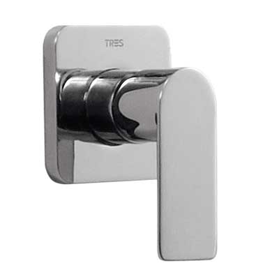 Loft-Tres bateria podtynkowa natryskowa chrom – 200.177.01