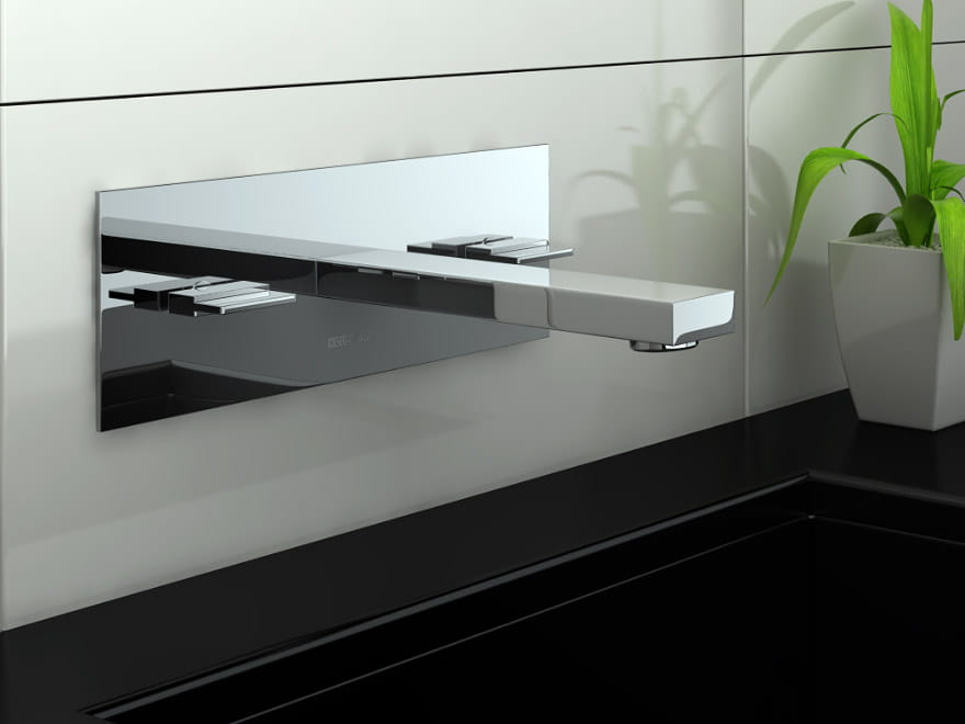 Excelent Kohlman bateria umywalkowa chrom - QW195H aranż