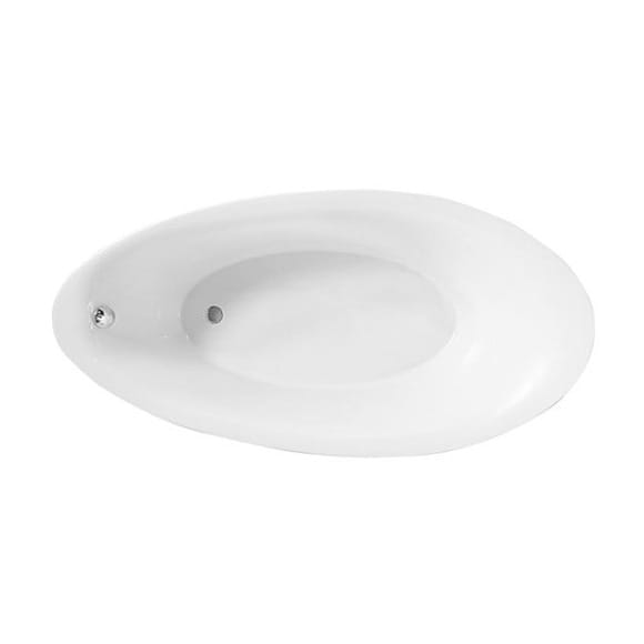 Aveo Villeroy & Boch wanna owalna do zabudowy 190x95 cm Quaryl - UBQ194AVE7V-01