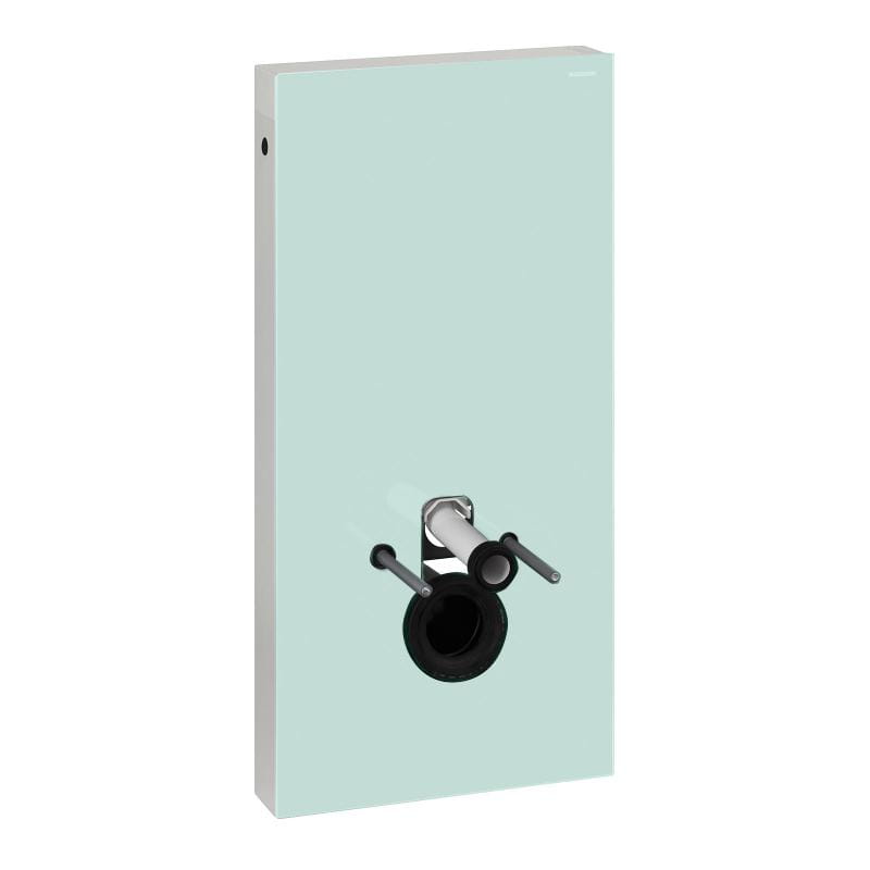 Monolith Geberit moduł sanitarny do WC wiszącego H101 szkło miętowe/aluminium - 131022SL5