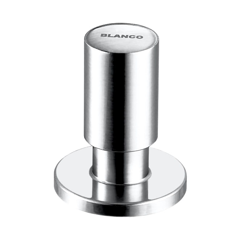 Pokrętło korka automatycznego Blanco w kolorze stali - 221336