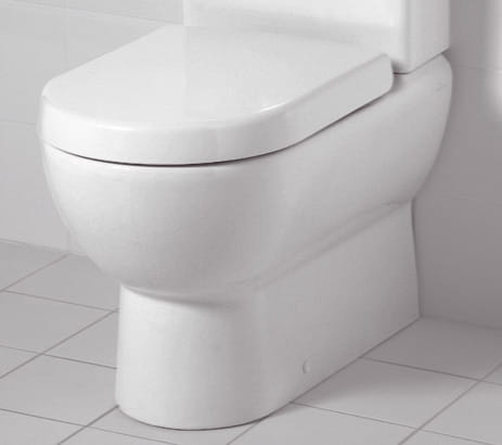 Subway 2.0 V&B miska do WC kompaktu stojąca 370x670 - 66101001