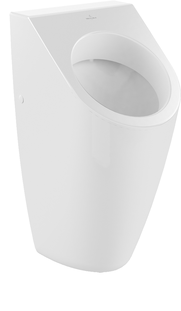 Architectura V&B pisuar dopływ i odpływ zakryty 325x680x355mm white alpin Ceramicplus - 5586 00 R1