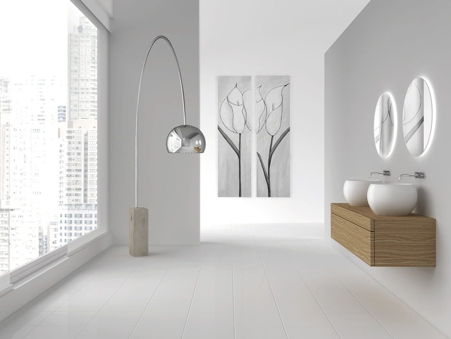 Perła Marmorin umywalka z lanego marmuru 400x400x270 Duracoat® - P_U_069_01_0400
