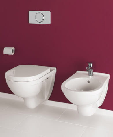 O.Novo Villeroy&Boch bidet wiszący 360x560 mm - 54600001