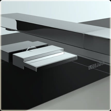 Excelent Kohlman bateria umywalkowa chrom - QW195H aranz