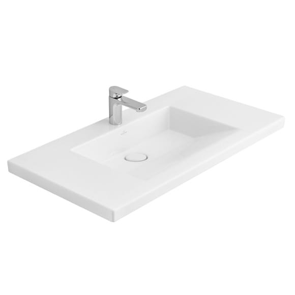 Metric Art V&B umywalka ceramiczna 530x1000 white alpin ceramicplus - 5195 11 R1