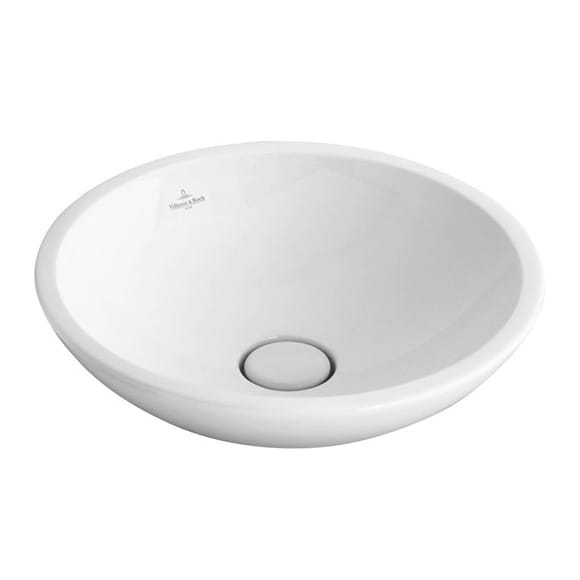 Loop&Friends V&B umywalka ceramiczna fi 430 mm white alpin ceramicplus - 5144 00 R1