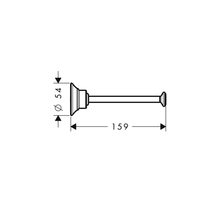 Montreux Axor Uchwyt na zapasowy papier toaletowy - 42028000