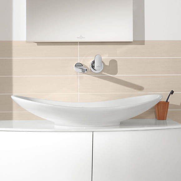 My Nature V&B umywalka na blacie 610x360 white alpin Ceramicplus - 4110 60 R1