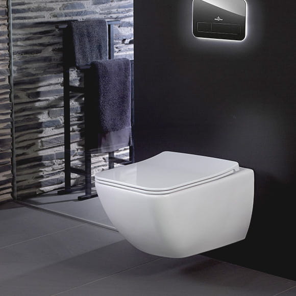 Venticello V&B deska sedesowa wolnoopadająca SlimSeat - 9M80S1