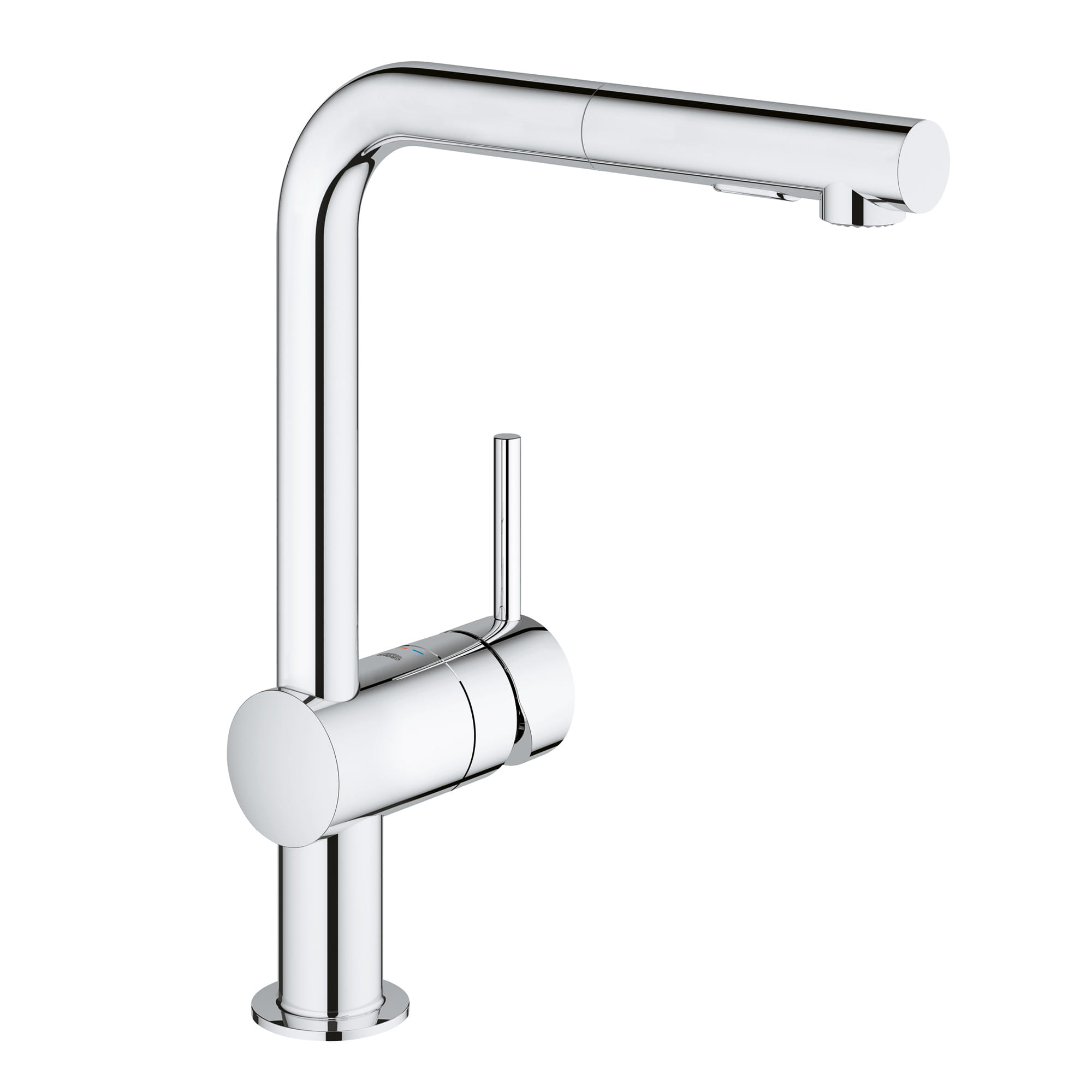 Minta Grohe bateria zlewozmywakowa ze zraszaczem chrom - 30274 000