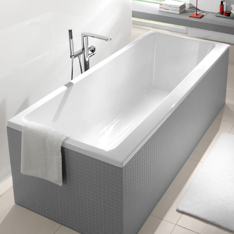Subway Duo Villeroy & Boch wanna akrylowa prostokatna 180x80 - UBA180SUB2V-01