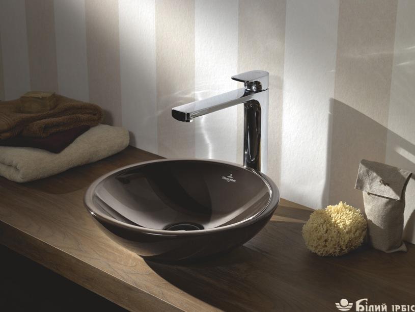 Loop&Friends V&B umywalka ceramiczna fi 430 mm white alpin ceramicplus - 5144 00 R1