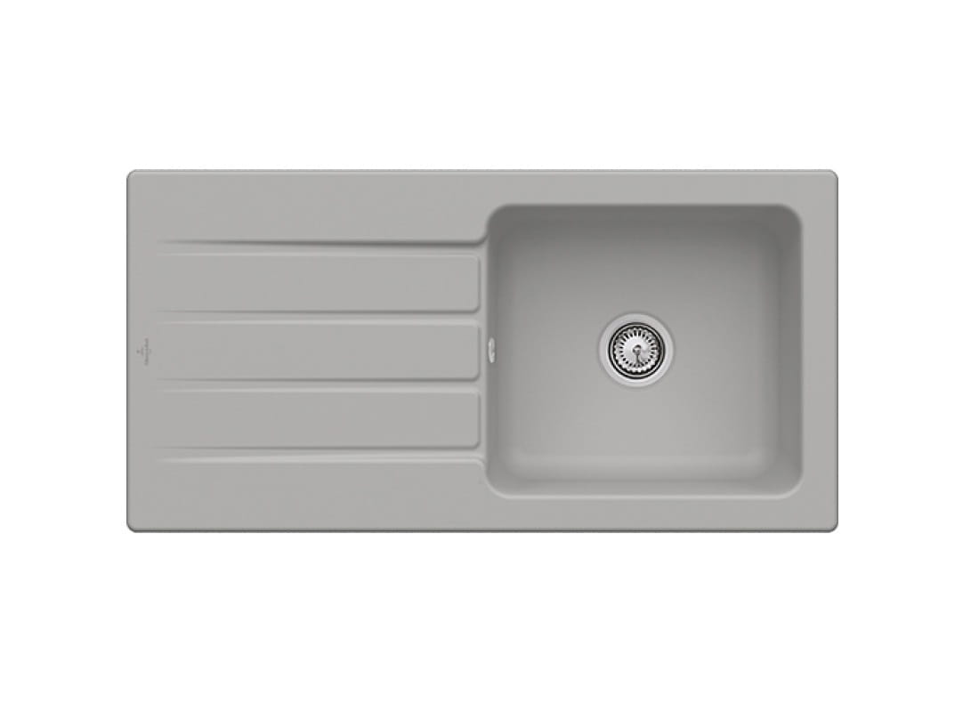 Architectura 60 Classicline V&B zlew ceramiczny 510x1000 KM fossil (mat) - 3360 01 KD