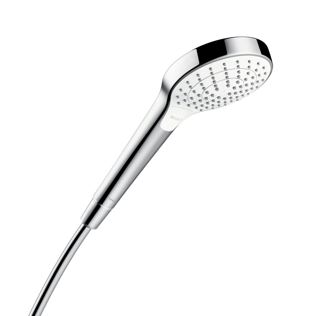 Croma Select S Hansgrohe główka prysznicowa vario 3jet biały/chrom - 26802400