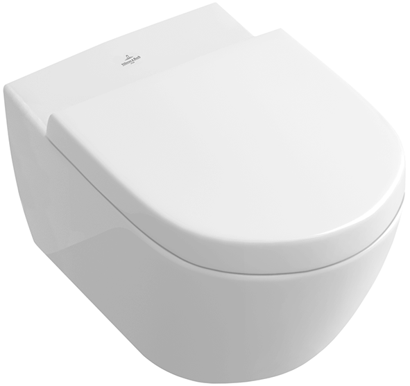 Subway 2.0 Compact V&B deska sedesowa wolnoopadająca - 9M69S101