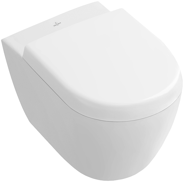 Subway 2.0 V&B miska wisząca kompakt 355x480 white alpin - 5606 10 01