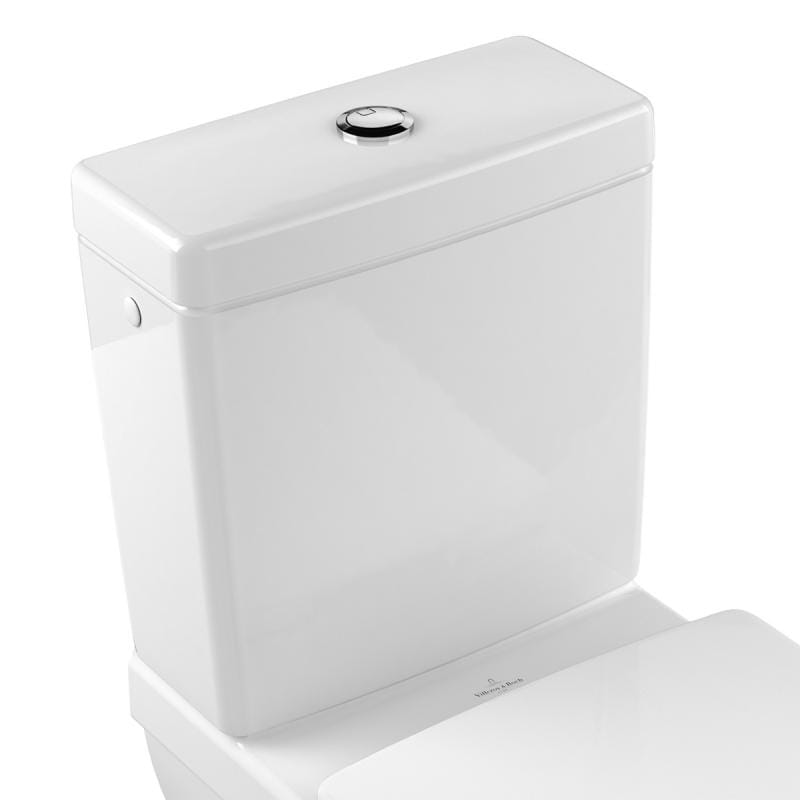 Architectura V&B spłuczka dopływ z boku albo z tyłu white alpin - 5787G101