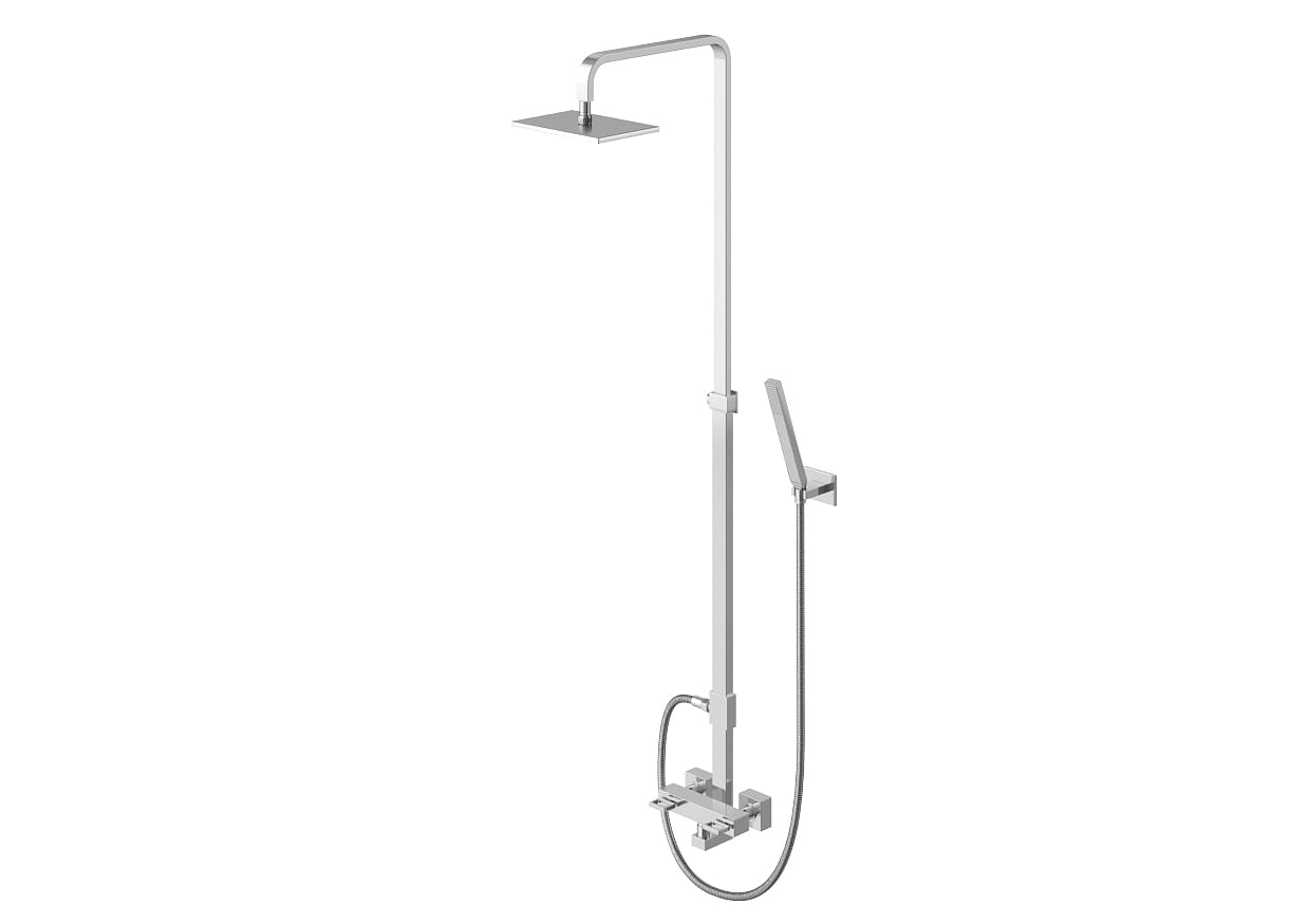 Nexen Kohlman kolumna natryskowa chrom – QW276U