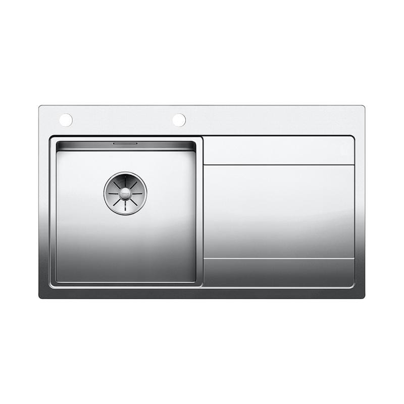 Divon II 45S-IF zlew z ociekaczem 860x510 KM lewy - 521657