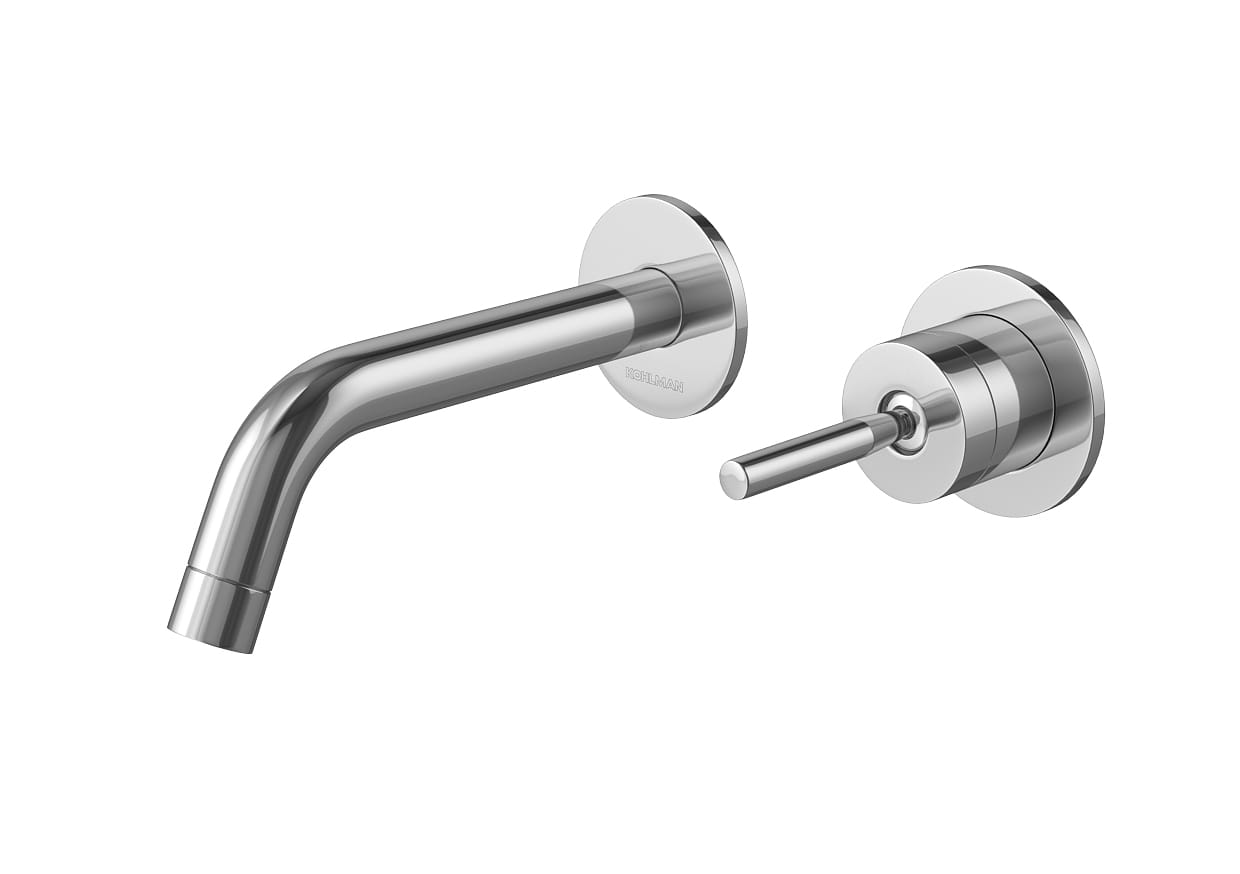 Maxima Kohlman bateria umywalkowa chrom - QW180M