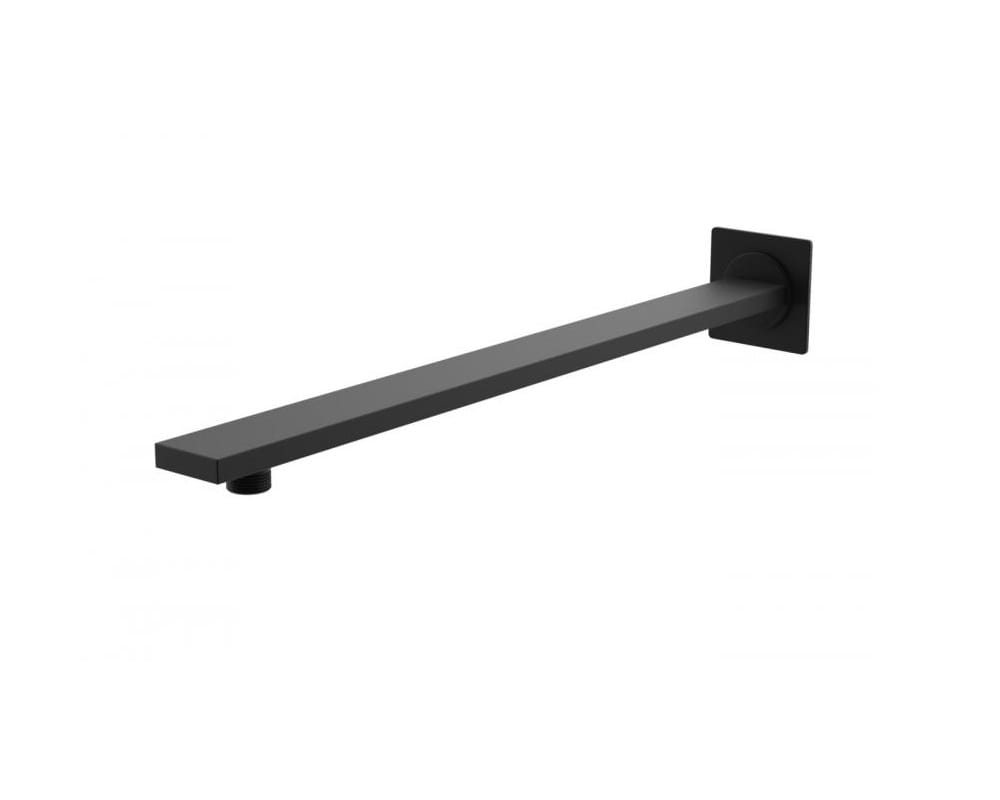 Experience Kohlman wylewka ścienna 380 mm czarny mat - WQEB